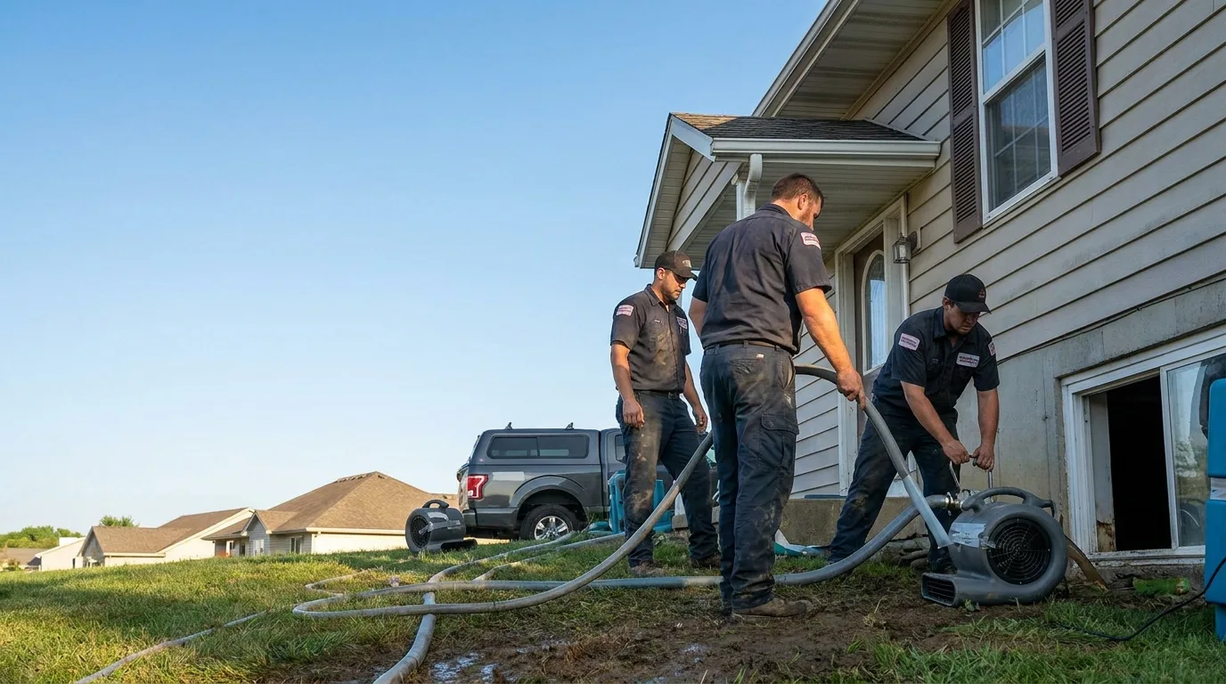 Water Removal in Berlin Center, OH near me